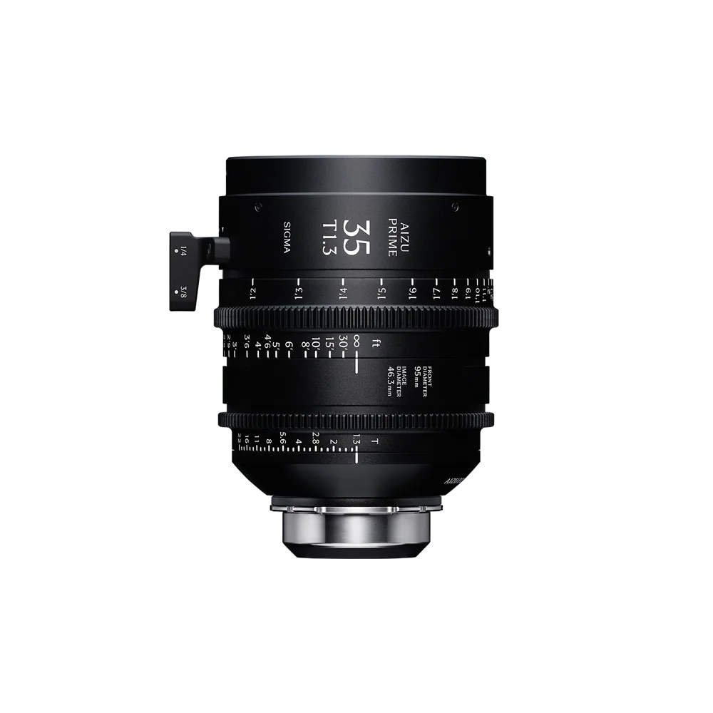Sigma Aizu Prime 35mm T1.3 Cinema Lens with E-Mount