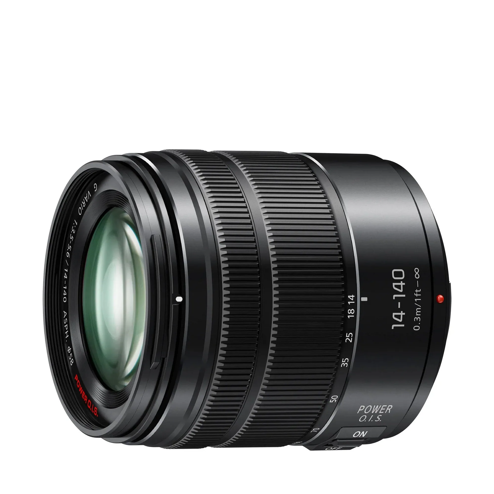 Panasonic Lumix G Vario 14-140mm ƒ/3.5-5.6 II ASPH. POWER O.I.S. Photography Lens with MFT-Mount