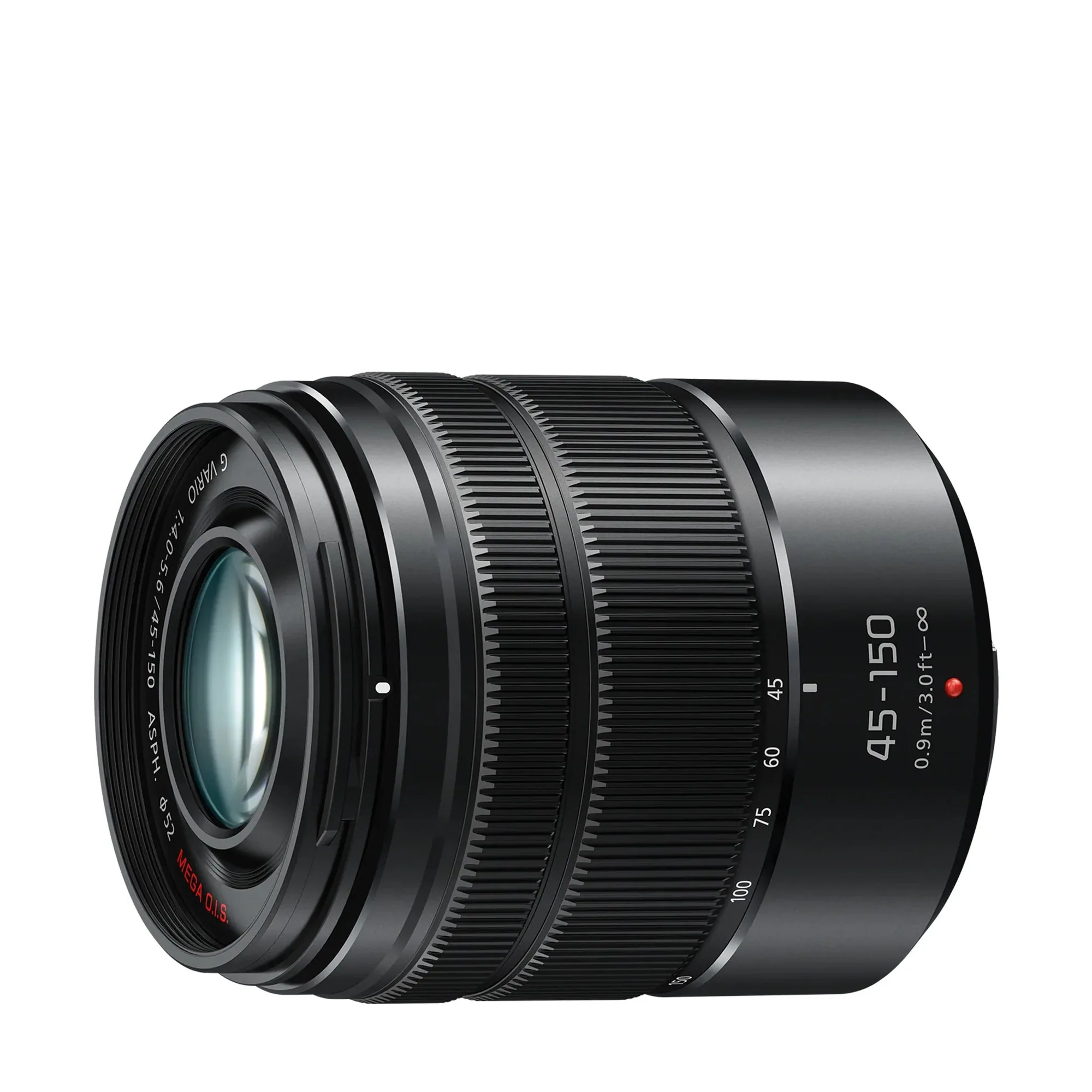 Panasonic Lumix G Vario 45-150mm ƒ/4-5.6 ASPH MEGA O.I.S. Photography Lens with MFT-Mount