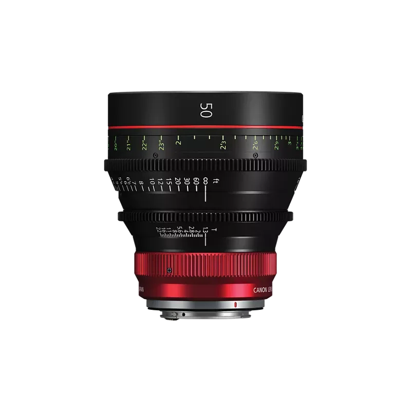 Canon CN-R 50mm T1.3 L F Cinema Lens with RF-Mount