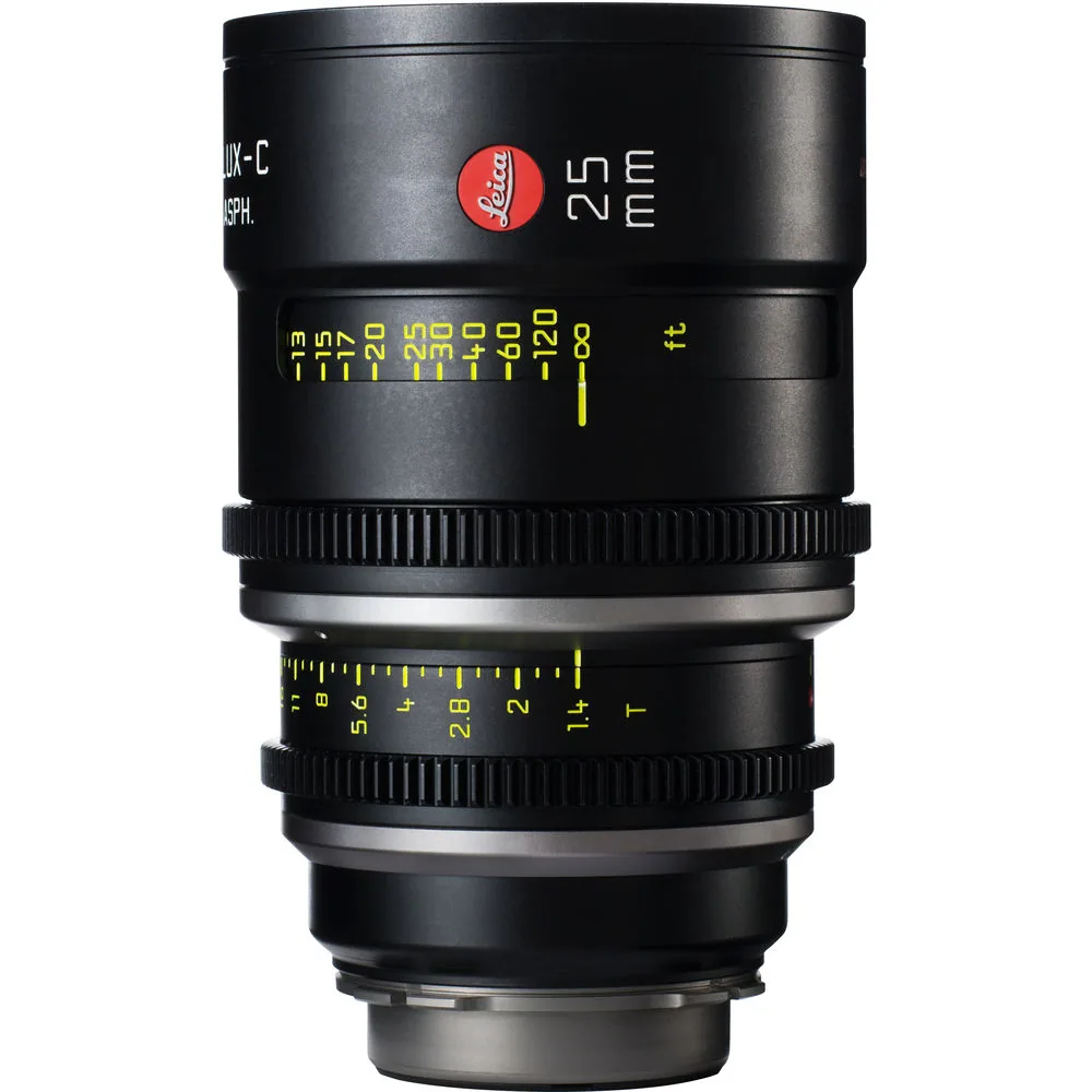 Leitz Summilux-C 25mm T1.4 Cinema Lens with PL-Mount