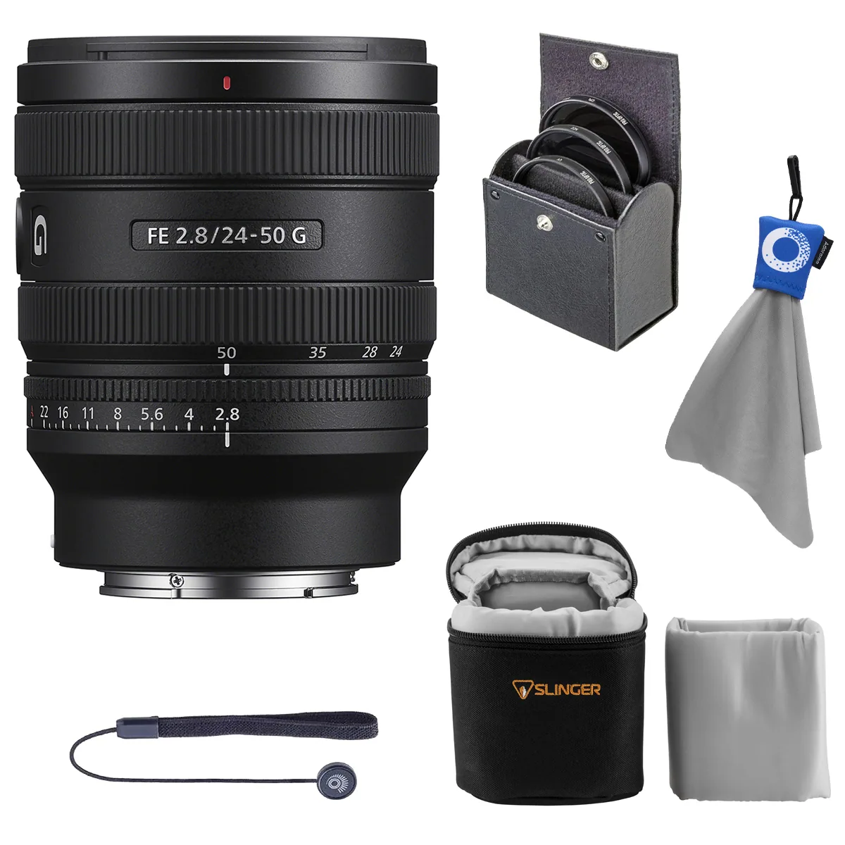 Sony FE 24-50mm ƒ/2.8 G Photography Lens with E-Mount