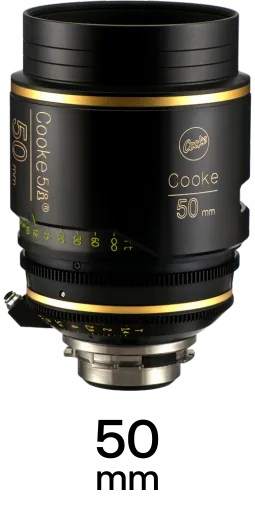 Cooke S5/i 50mm T1.4 Cinema Lens with PL-Mount