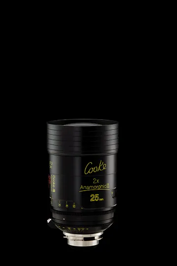 Cooke Anamorphic/i S35 25mm T2.3 Cinema Lens with PL-Mount