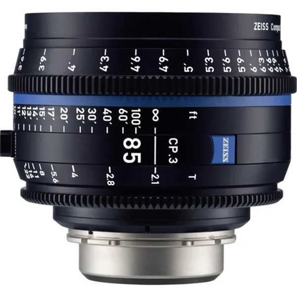 Zeiss CP.3 XD 85mm T2.1 Cinema Lens with PL-Mount