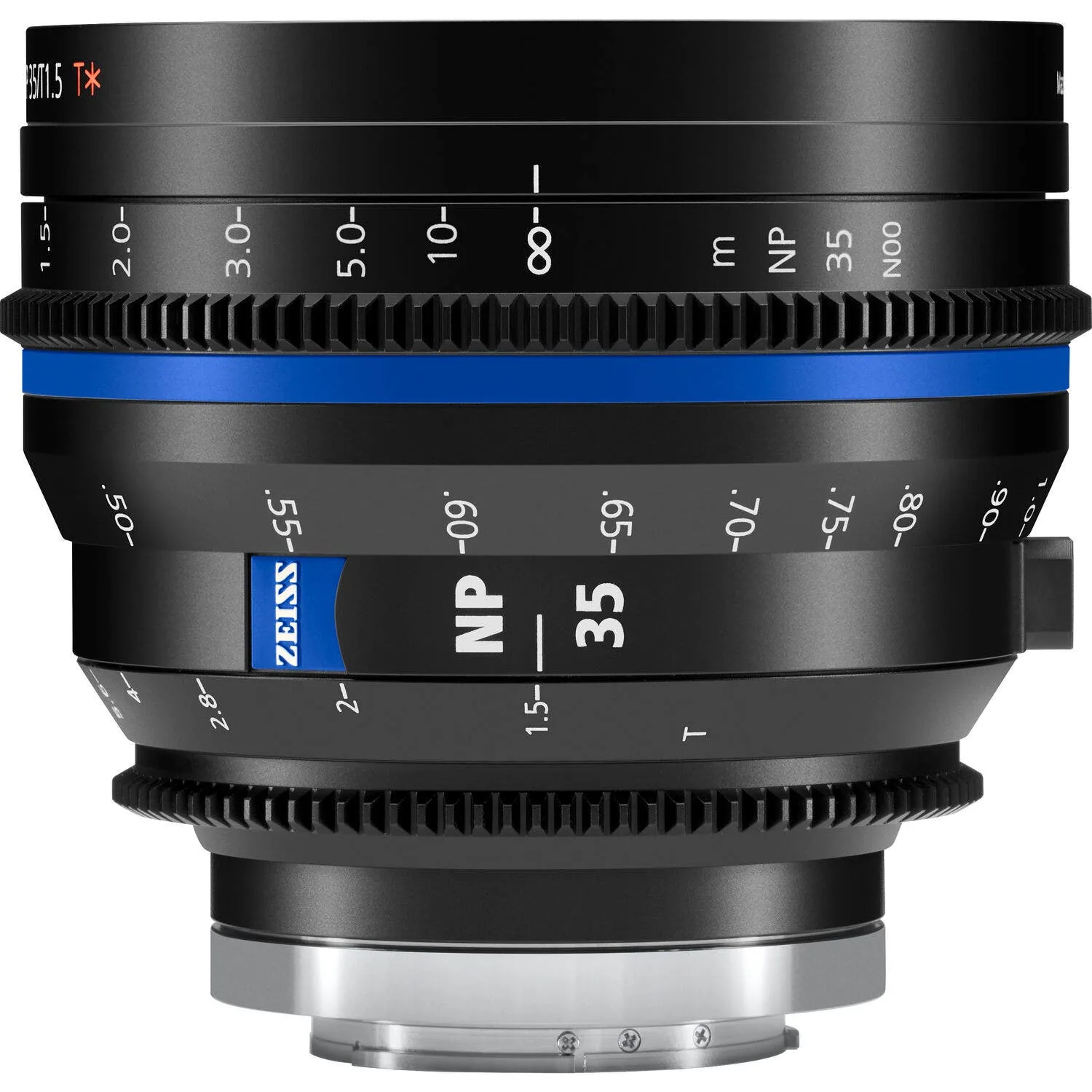 Zeiss Nano Prime 35mm T1.5 Cinema Lens with E-Mount