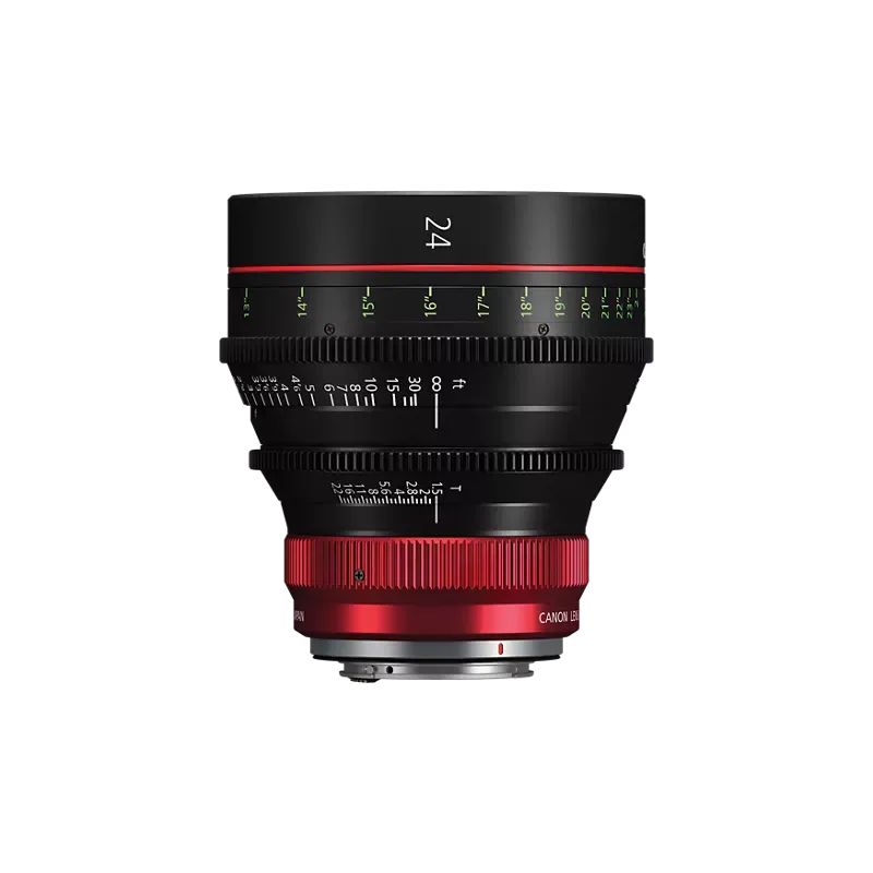 Canon CN-R 24mm T1.5 L F Cinema Lens with RF-Mount
