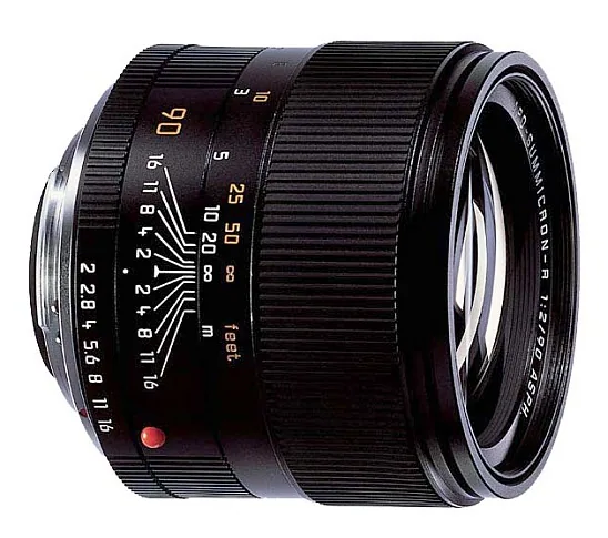 Leica Summicron-R 90mm ƒ/2 Photography Lens with R-Mount