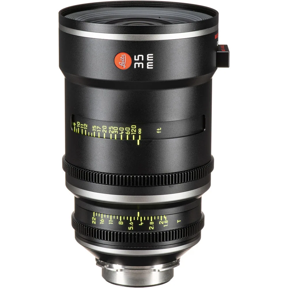 Leitz Prime 35mm T1.8 Cinema Lens with LPL-Mount