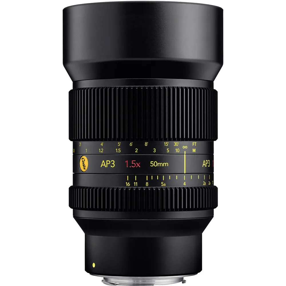 Cooke AP3 50mm T2.4 Anamorphic Cinema Lens with E-Mount