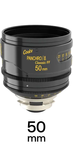 Cooke Panchro/i Classic Full Frame 50mm T2.2 Cinema Lens with PL-Mount