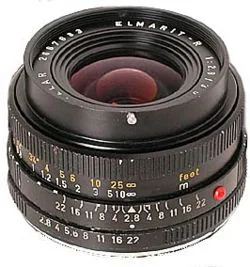 Leica Elmarit-R 35mm ƒ/2.8 (Version II) Photography Lens with R-Mount