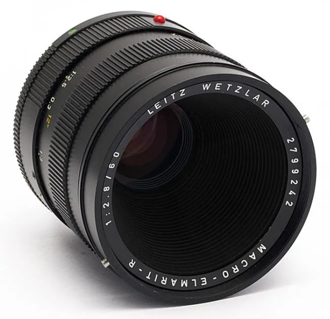 Leica Macro-Elmarit-R 60mm ƒ/2.8 Photography Lens with R-Mount