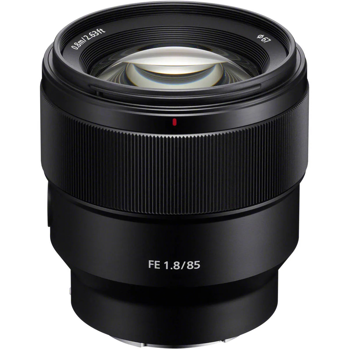 Sony FE 85mm ƒ/1.8 Photography Lens with E-Mount