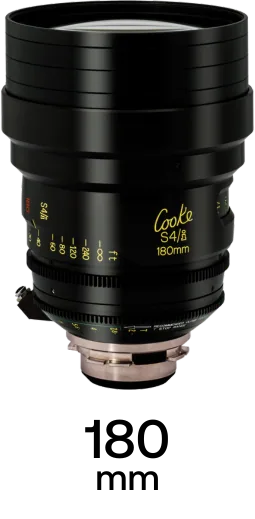 Cooke S4/i 180mm T2.0 Cinema Lens with PL-Mount