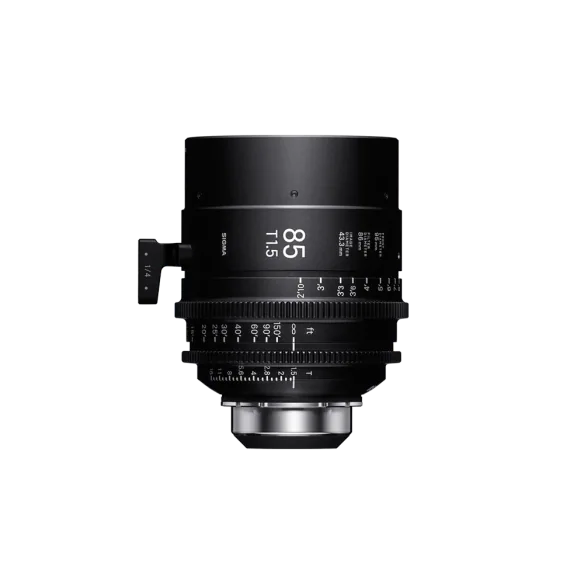 Sigma High-Speed Prime 85mm T1.5 Cinema Lens with PL-Mount (/i)
