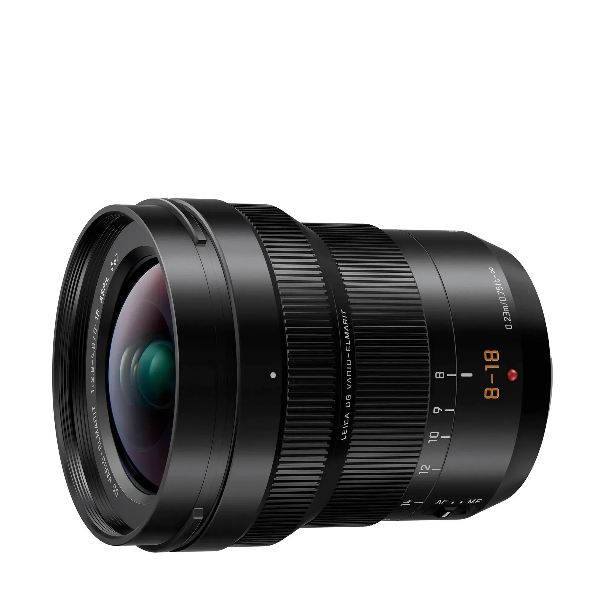 Panasonic Leica DG Vario-Elmarit 8-18mm ƒ/2.8-4 ASPH. Photography Lens with MFT-Mount