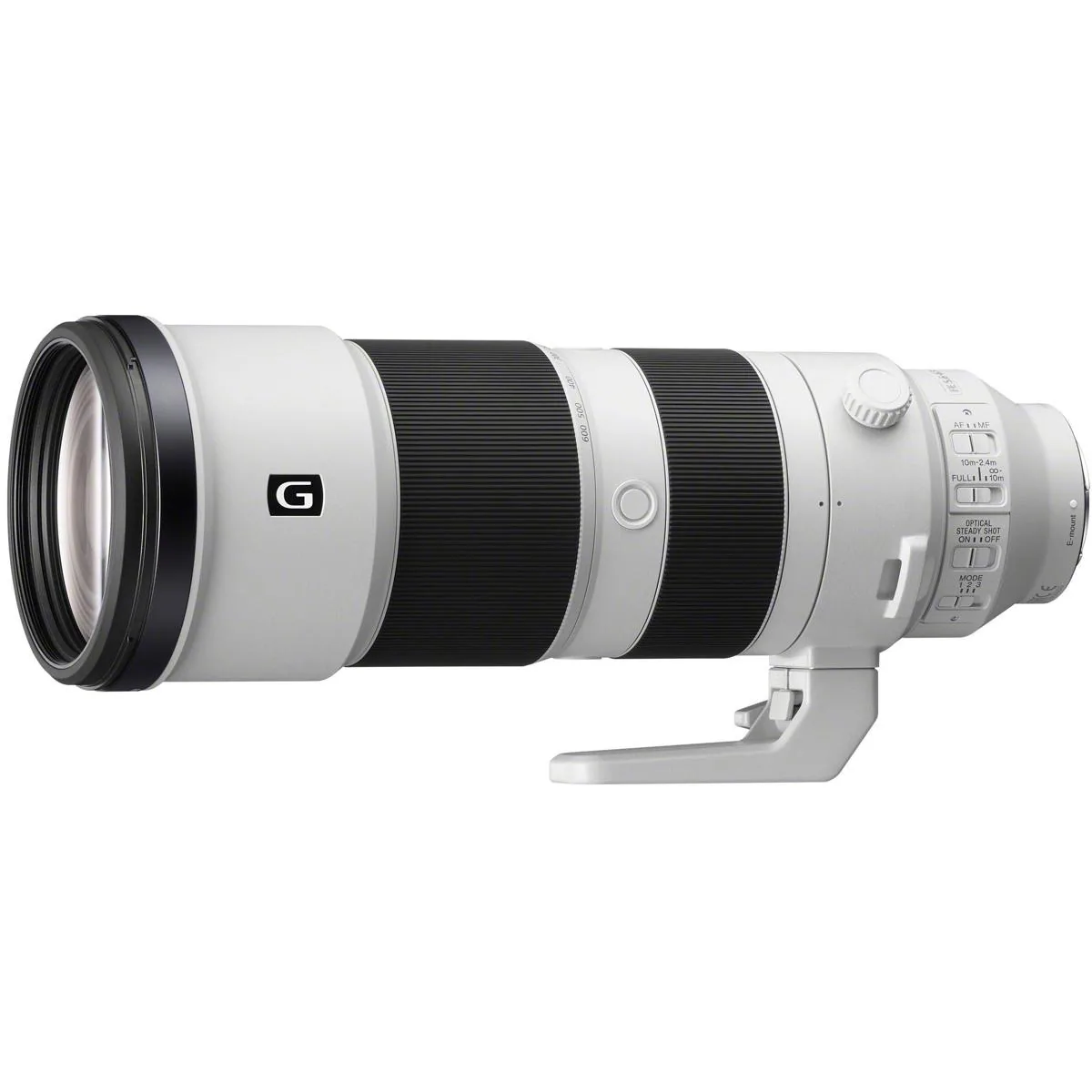 Sony FE 200-600mm ƒ/5.6-6.3 G OSS Photography Lens with E-Mount