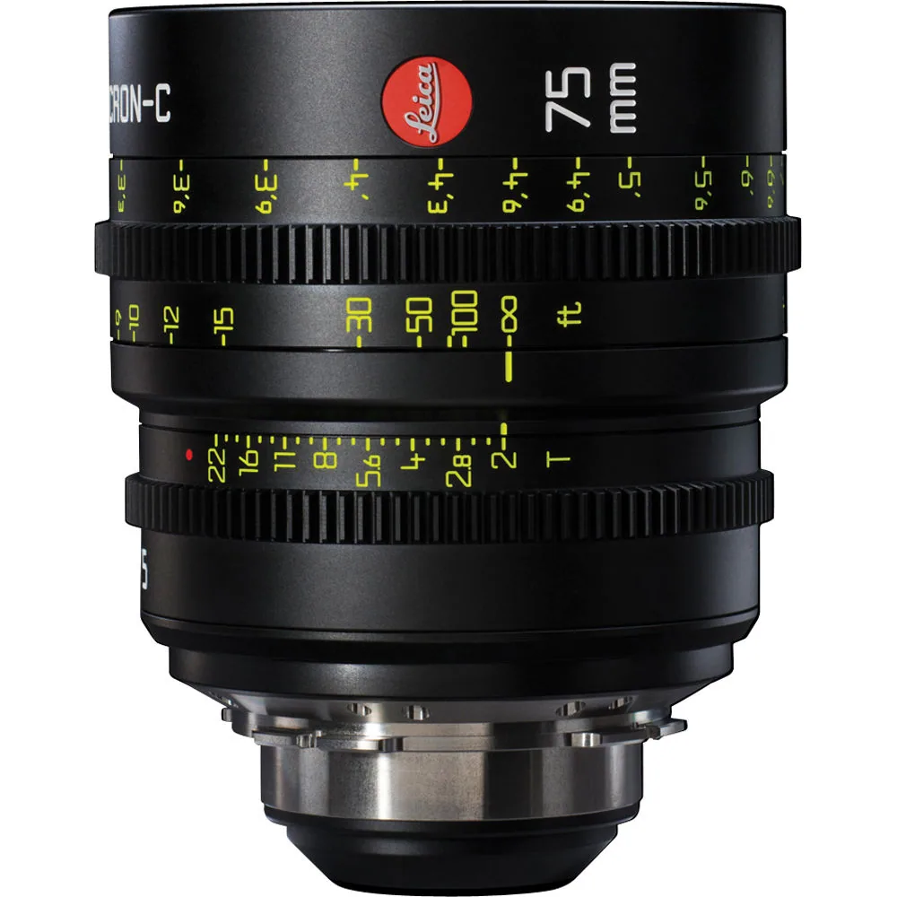 Leitz Summicron-C 75mm T2.0 Cinema Lens with PL-Mount