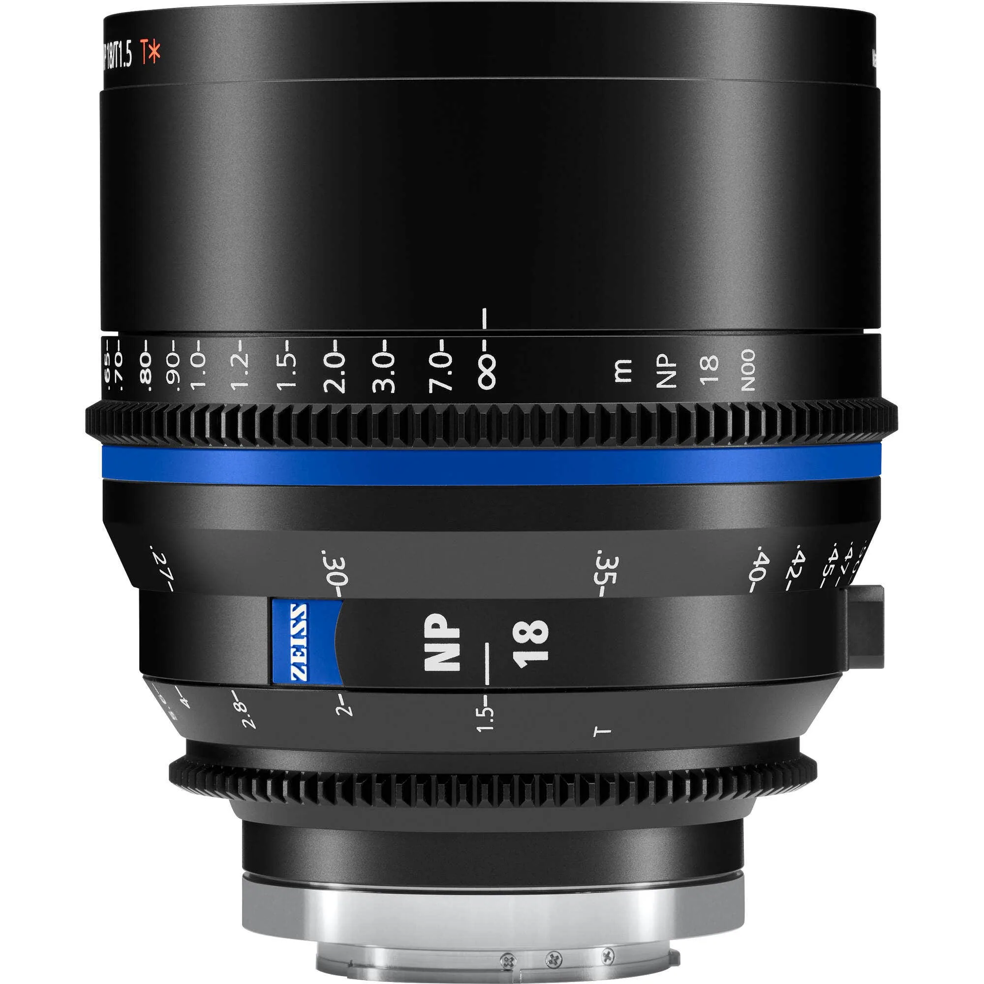 Zeiss Nano Prime 18mm T1.5 Cinema Lens with E-Mount