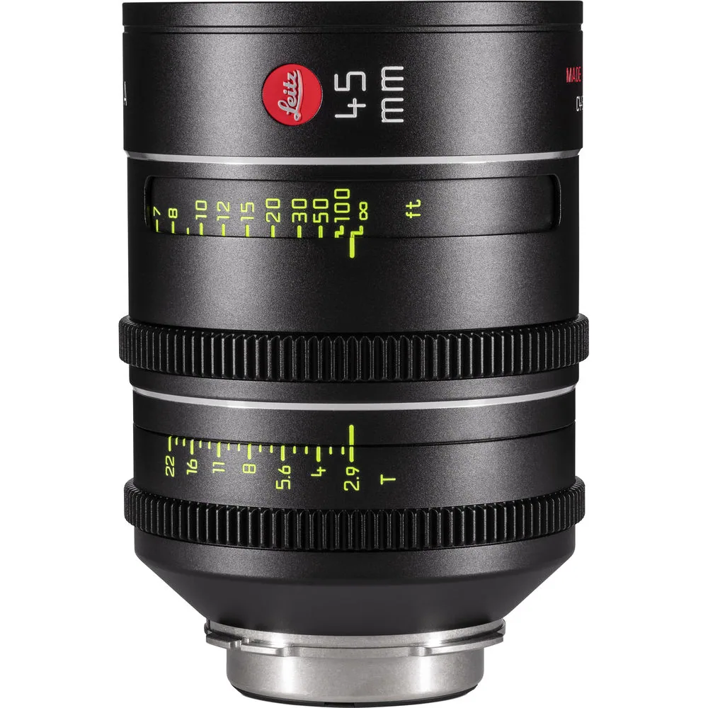 Leitz Thalia 45mm T2.9 Cinema Lens with LPL-Mount