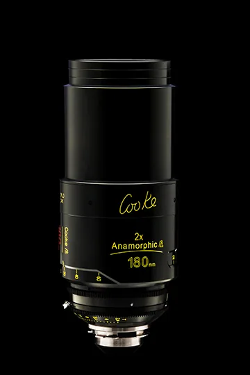Cooke Anamorphic/i S35 180mm T2.8 Cinema Lens with PL-Mount