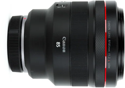 Canon RF 85mm ƒ/1.2 L USM Photography Lens with RF-Mount