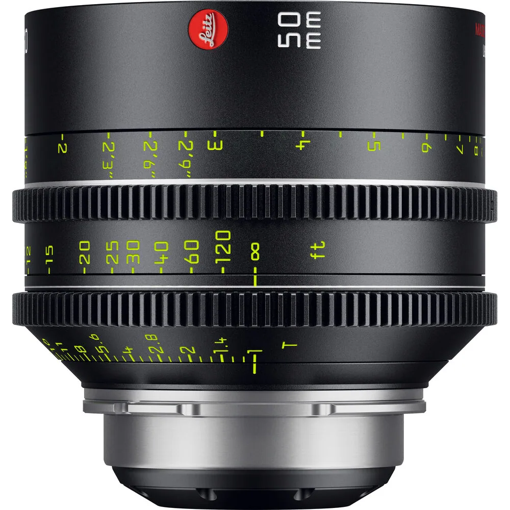 Leitz HUGO 50mm T1.0 Cinema Lens with LPL-Mount