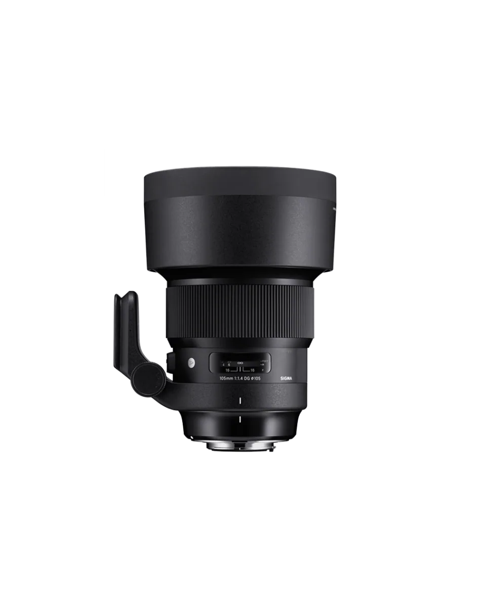 Sigma 105mm ƒ/1.4 DG HSM Art Photography Lens with EF-Mount