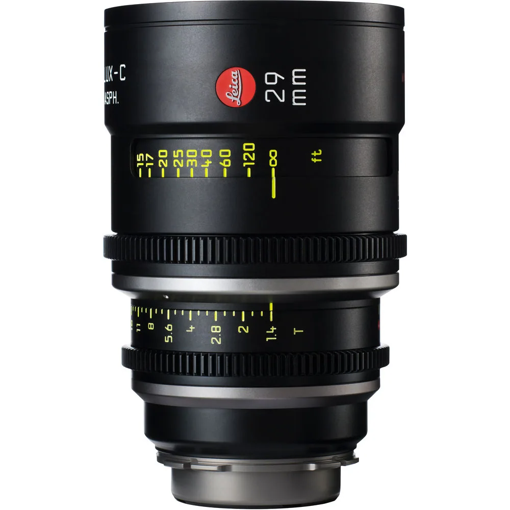 Leitz Summilux-C 29mm T1.4 Cinema Lens with PL-Mount