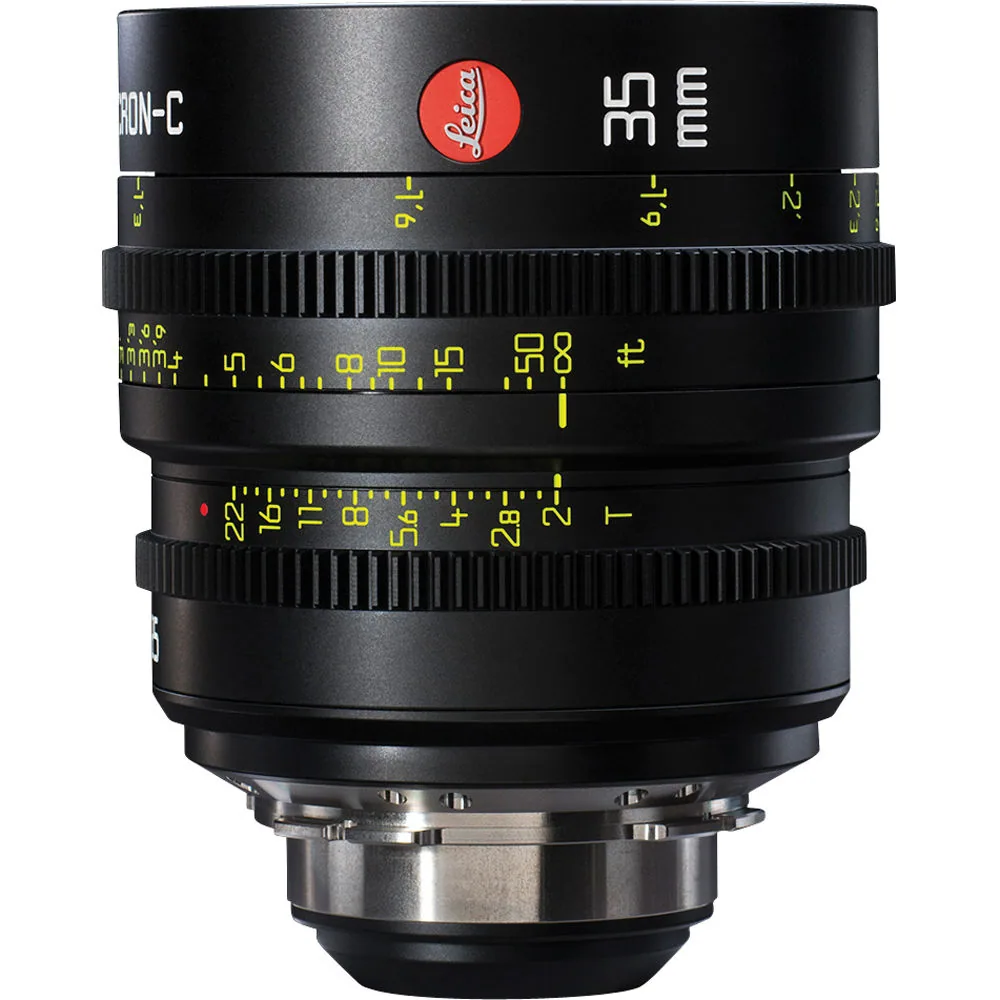 Leitz Summicron-C 35mm T2.0 Cinema Lens with PL-Mount