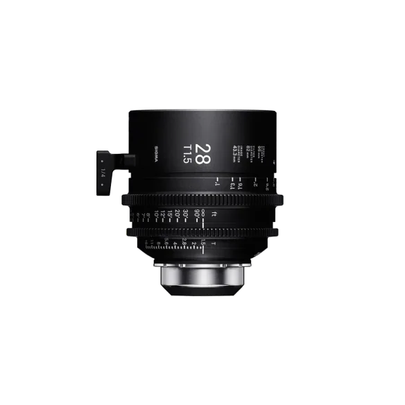 Sigma High-Speed Prime 28mm T1.5 Cinema Lens with EF-Mount