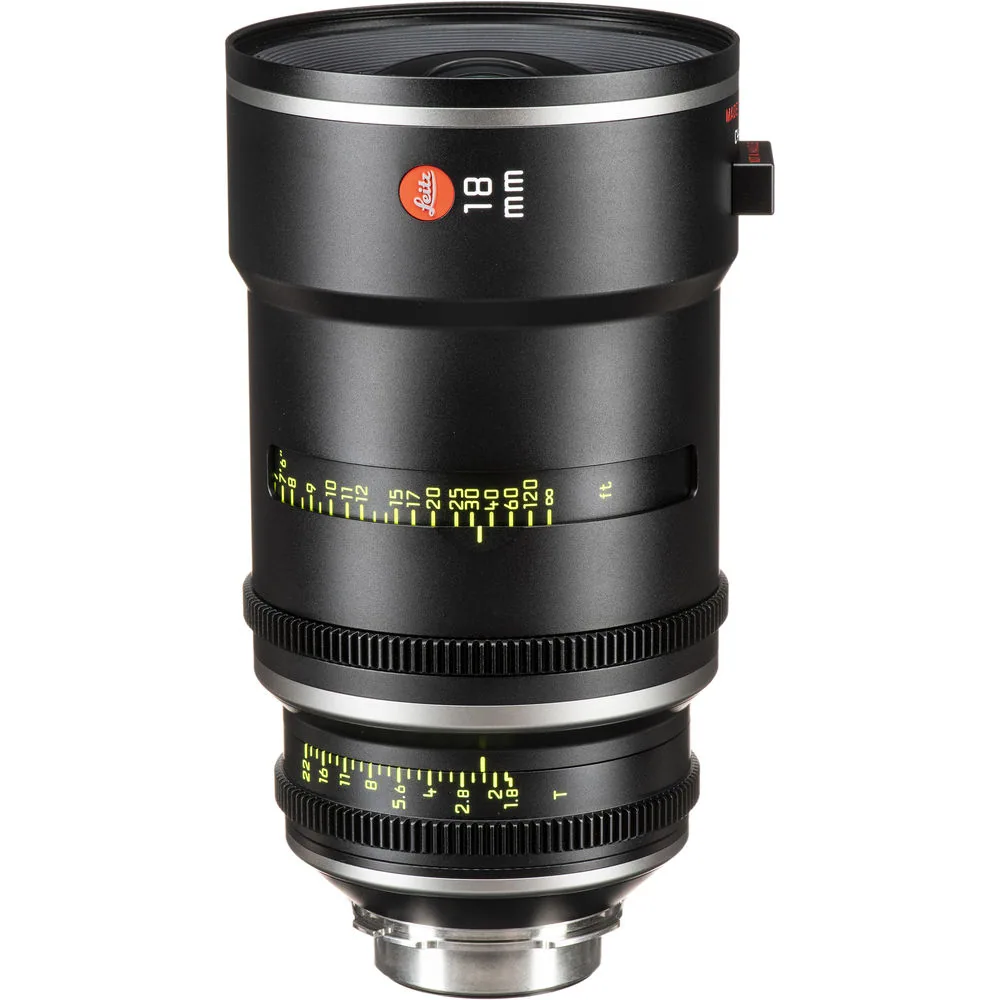 Leitz Prime 18mm T1.8 Cinema Lens with PL-Mount