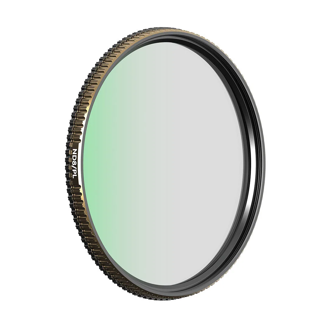 PolarPro 67mm QuartzLine ND8/PL (3-Stop) Filter