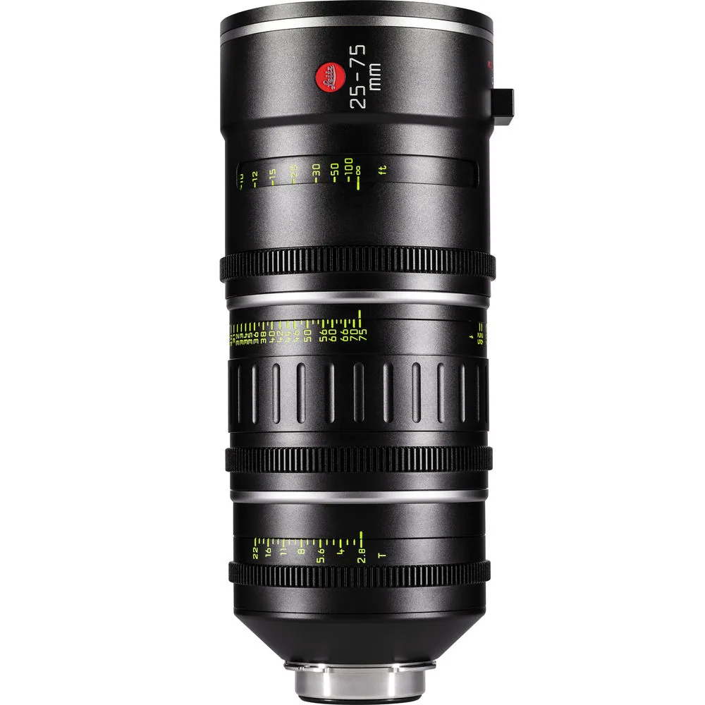 Leitz Zoom 25-75mm T2.8 Cinema Lens with LPL-Mount