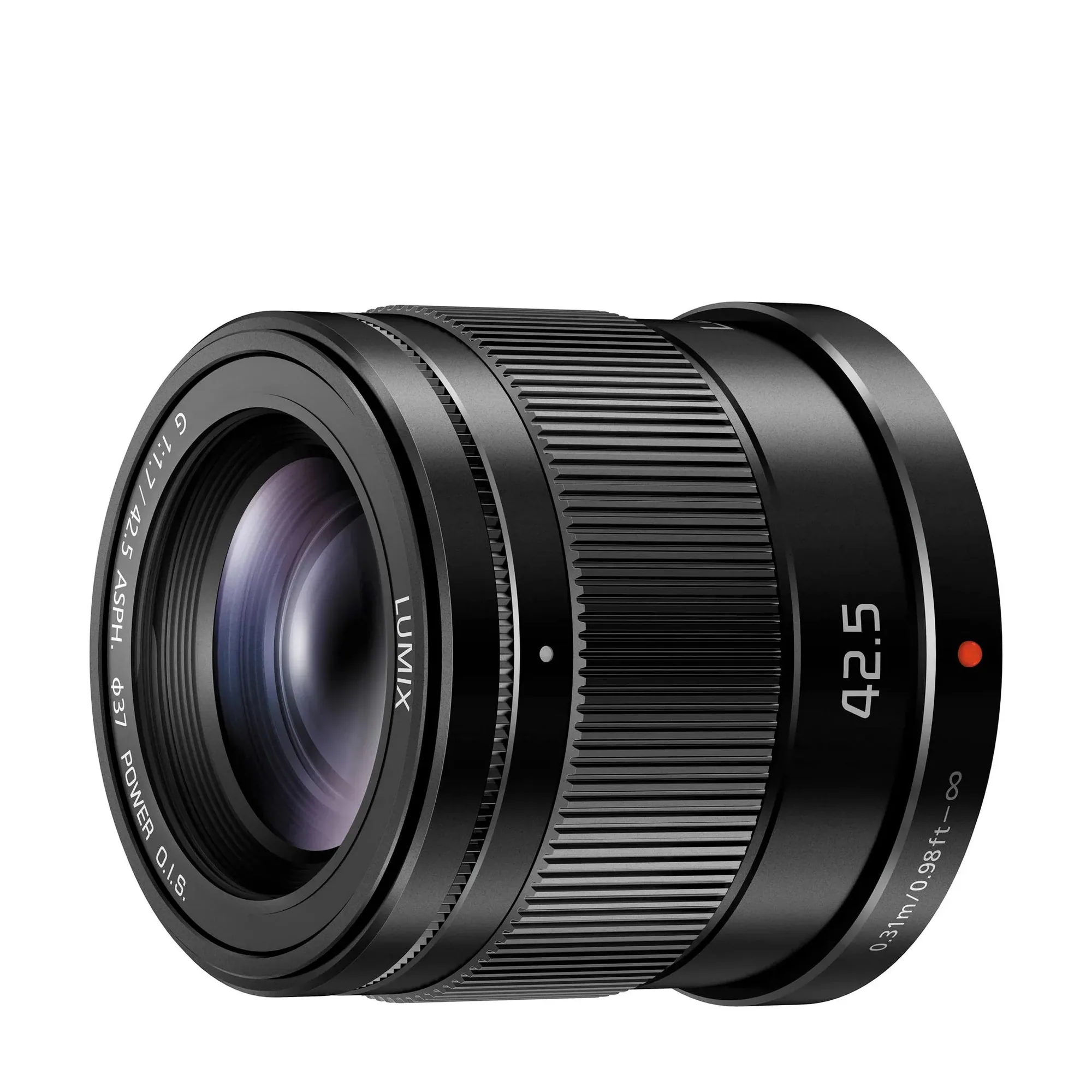 Panasonic Lumix G 42.5mm ƒ/1.7 ASPH. POWER O.I.S. Photography Lens with MFT-Mount