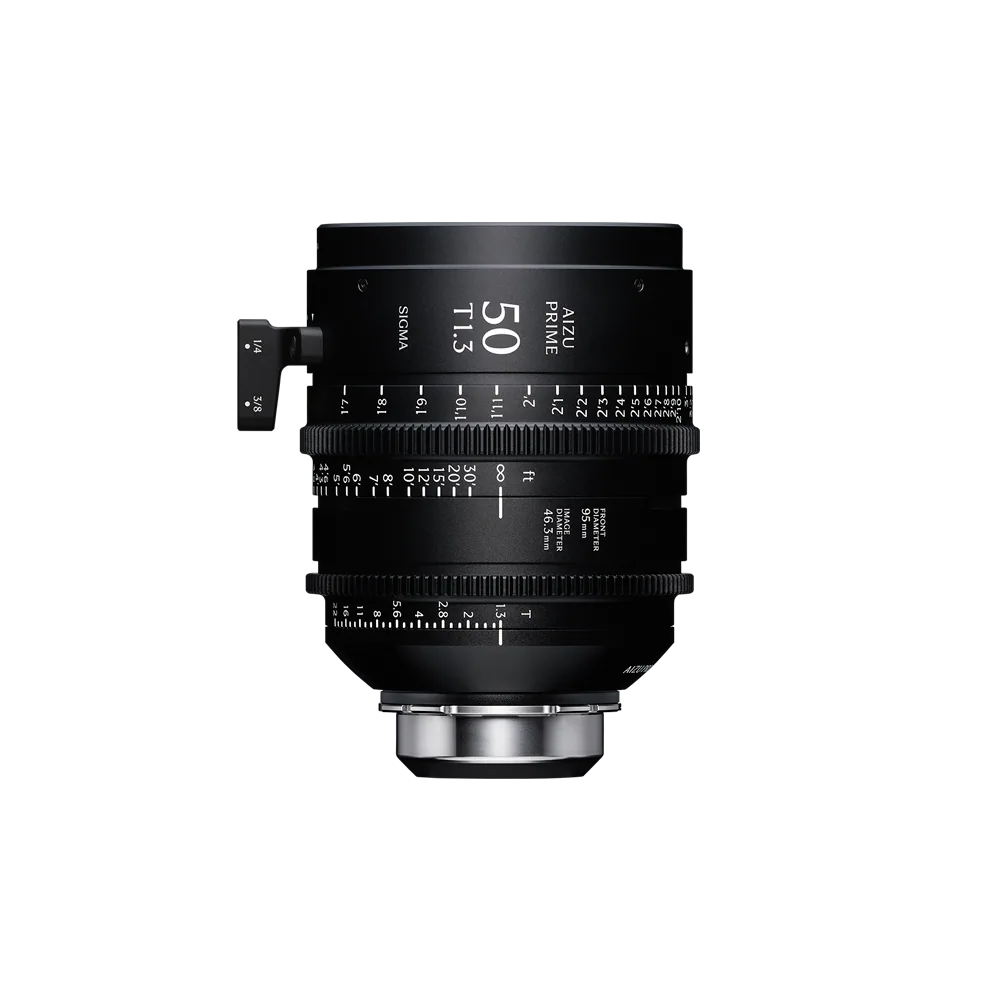 Sigma Aizu Prime 50mm T1.3 Cinema Lens with E-Mount
