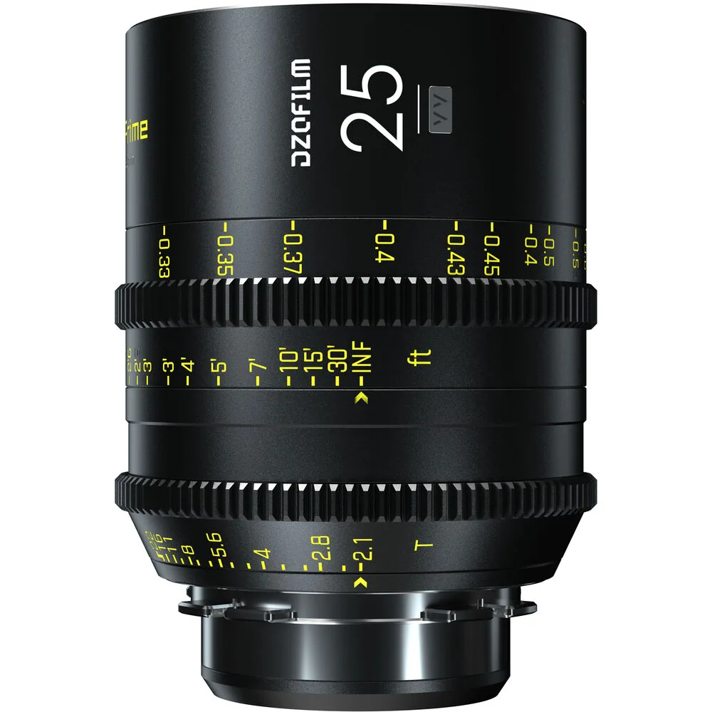 DZOFilm VESPID 25mm T2.1 Cinema Lens with PL & EF-Mounts