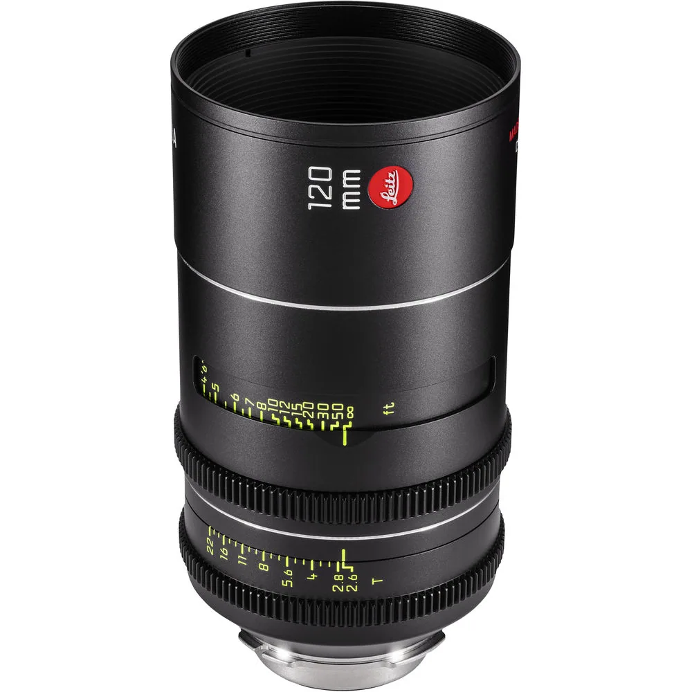 Leitz Thalia 120mm T2.6 Cinema Lens with PL-Mount