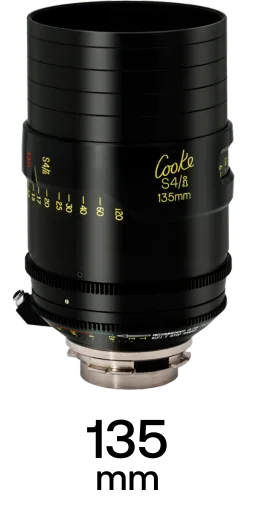 Cooke S4/i 135mm T2.0 Cinema Lens with PL-Mount