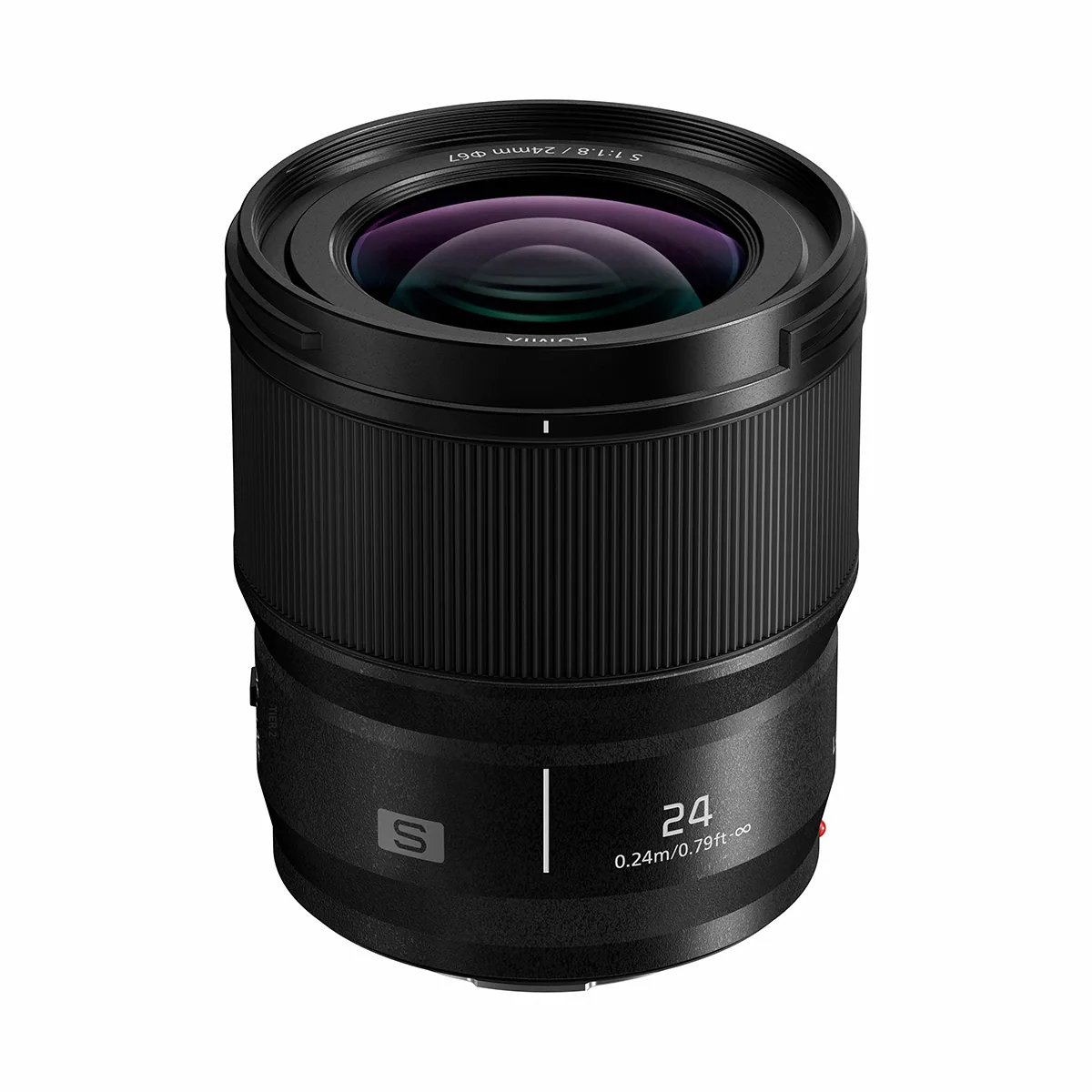 Panasonic Lumix S 24mm ƒ/1.8 Photography Lens with L-Mount