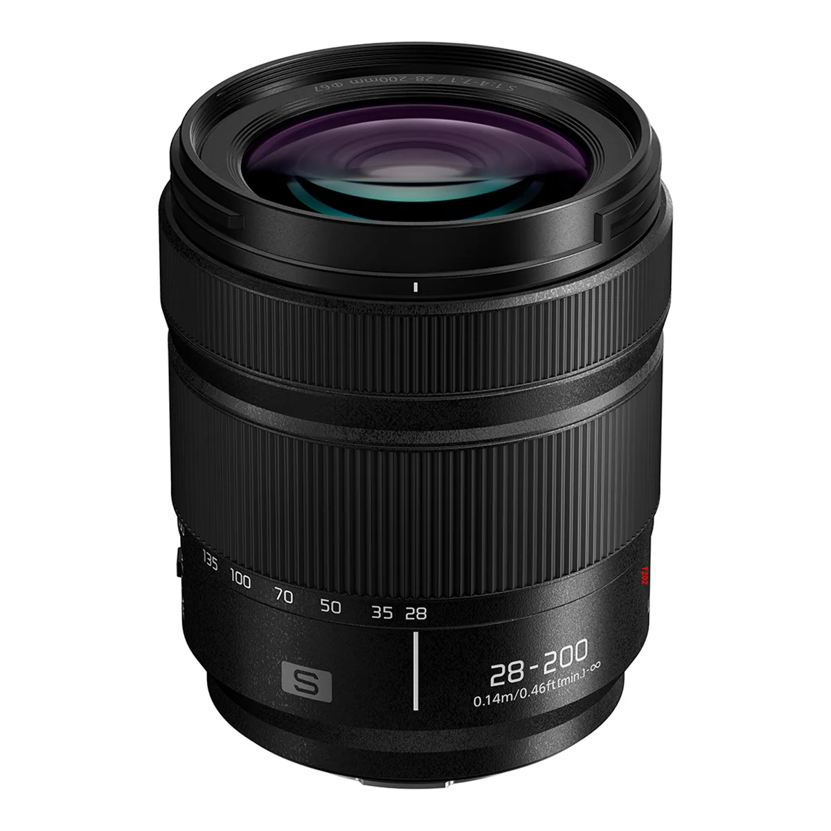 Panasonic Lumix S 28-200mm ƒ/4-7.1 MACRO O.I.S. Photography Lens with L-Mount