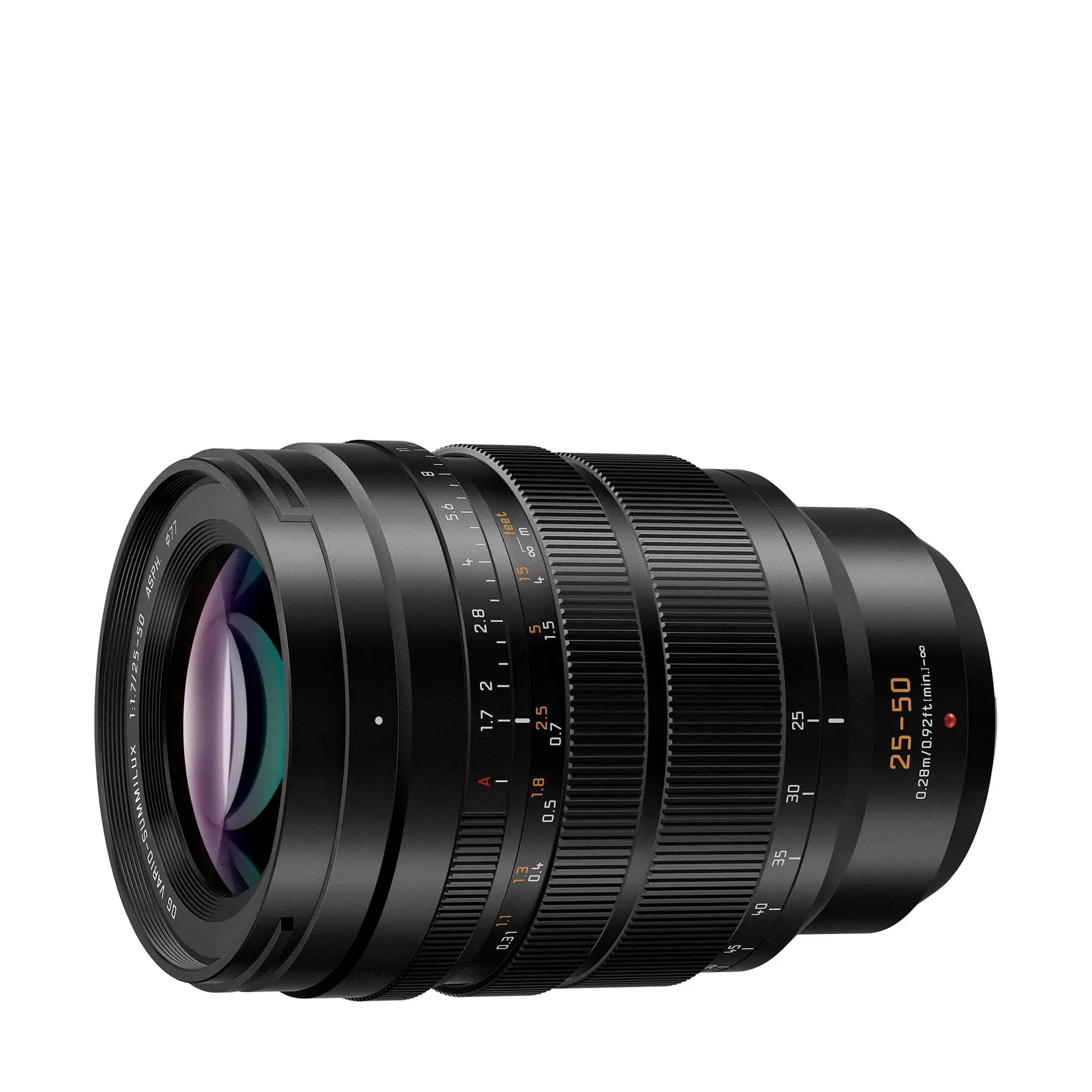 Panasonic Leica DG Vario-Summilux 25-50mm ƒ/1.7 ASPH. Photography Lens with MFT-Mount