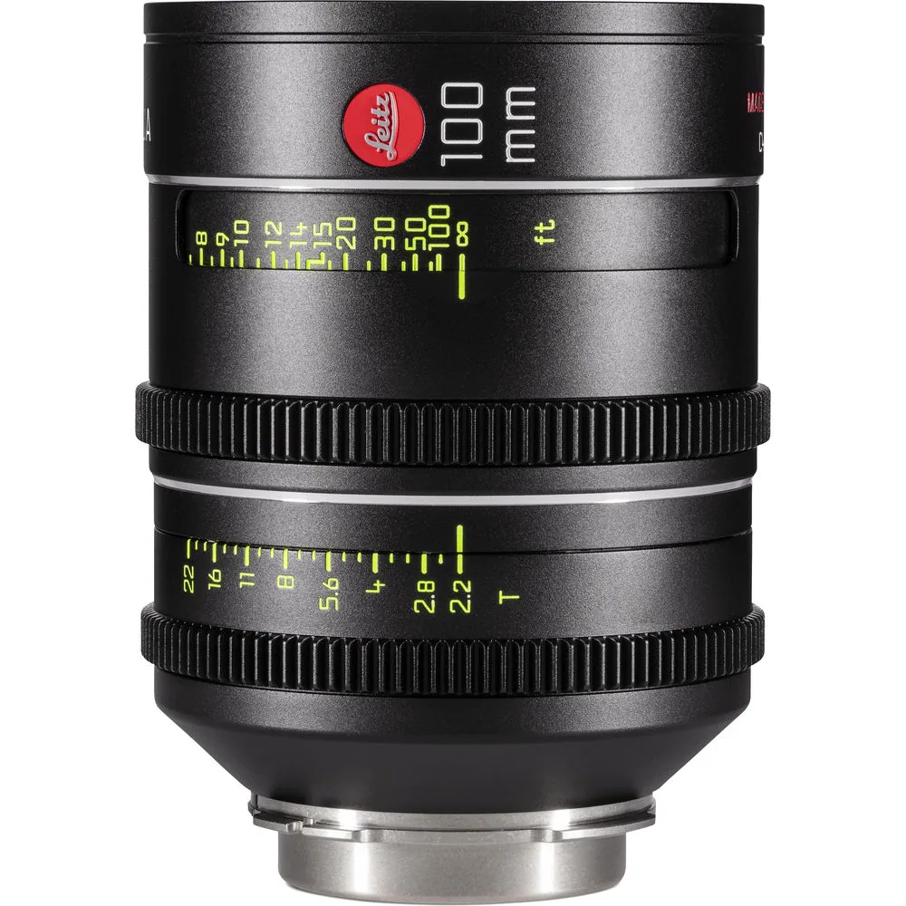 Leitz Thalia 100mm T2.2 Cinema Lens with PL-Mount