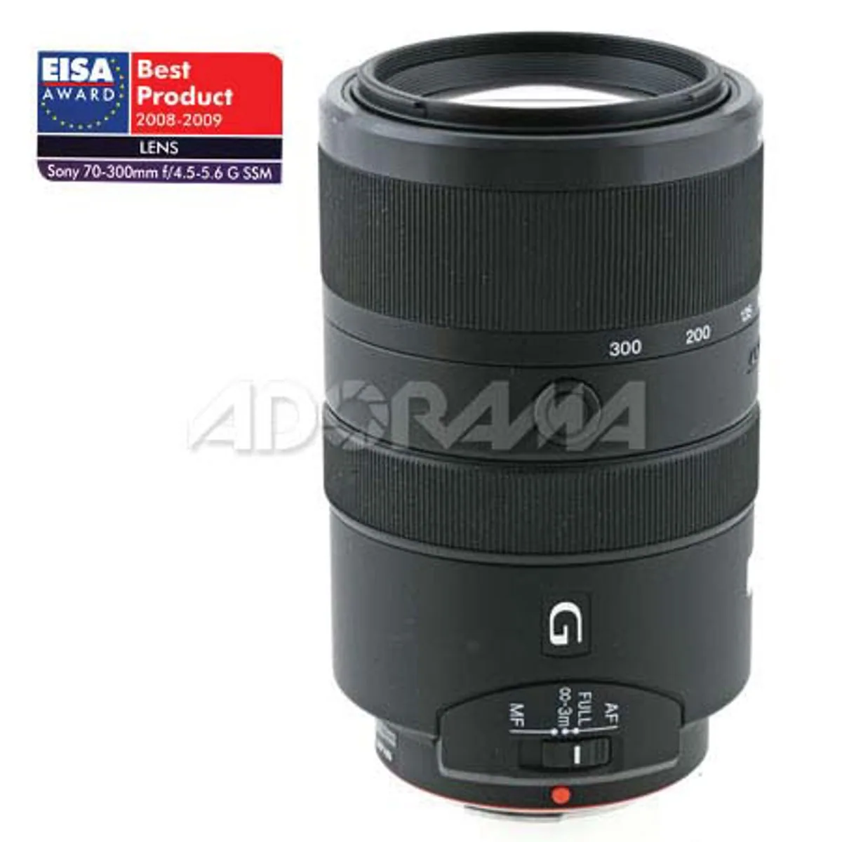 Sony FE 70-300mm ƒ/4.5-5.6 G OSS Photography Lens with E-Mount