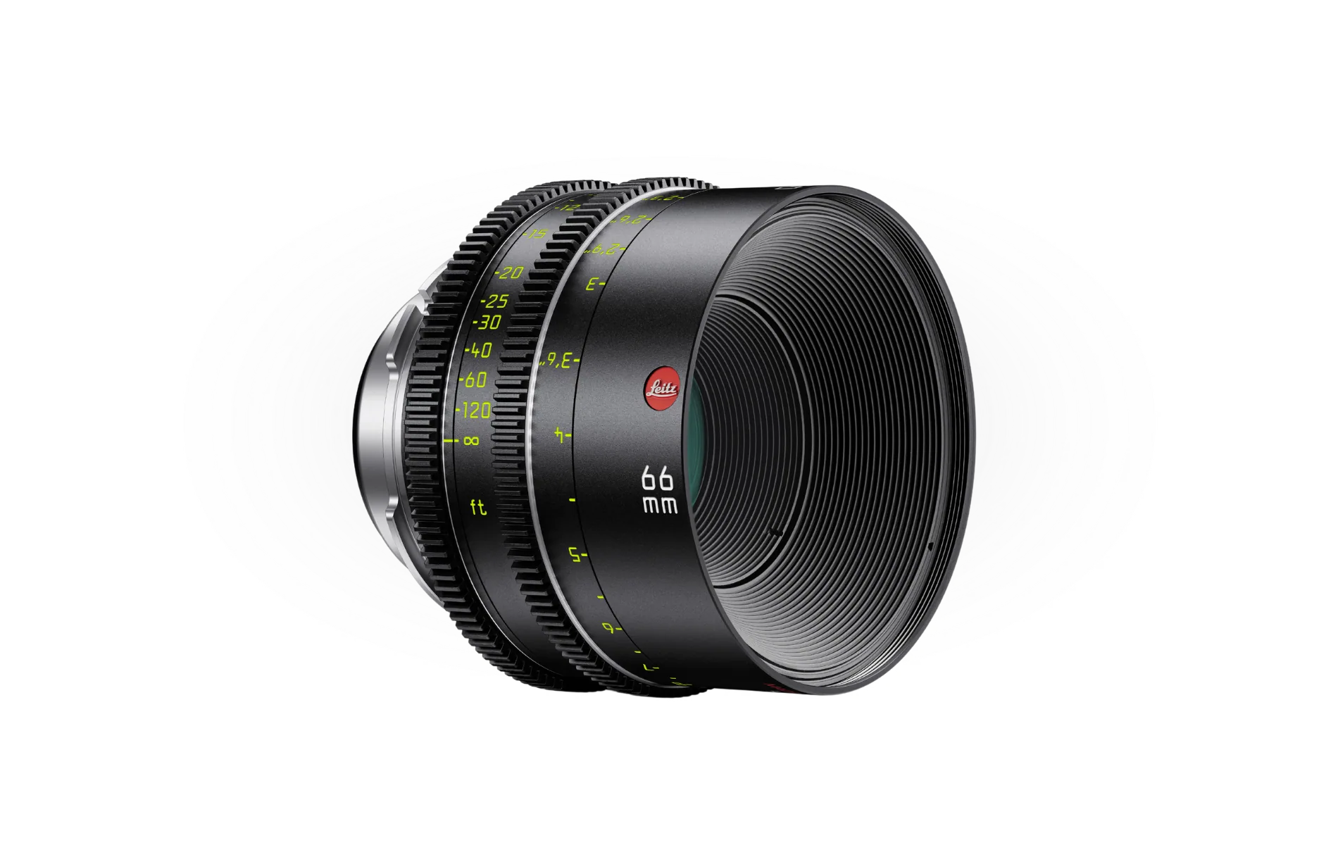 Leitz HUGO II 66mm T2.1 Cinema Lens with LPL-Mount