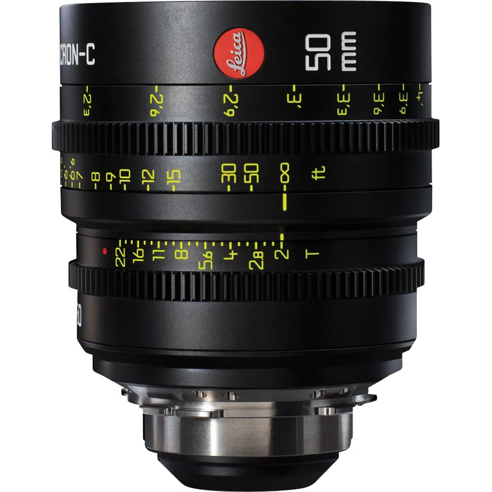 Leitz Summicron-C 50mm T2.0 Cinema Lens with PL-Mount