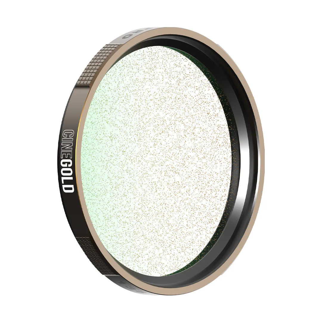 PolarPro 77mm CineGold 1/2 Filter