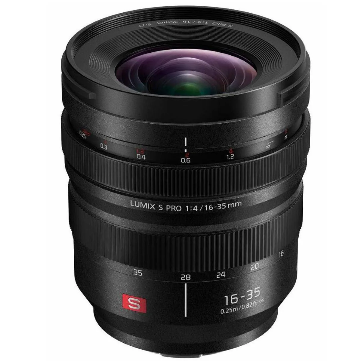 Panasonic Lumix S PRO 16-35mm ƒ/4 Photography Lens with L-Mount