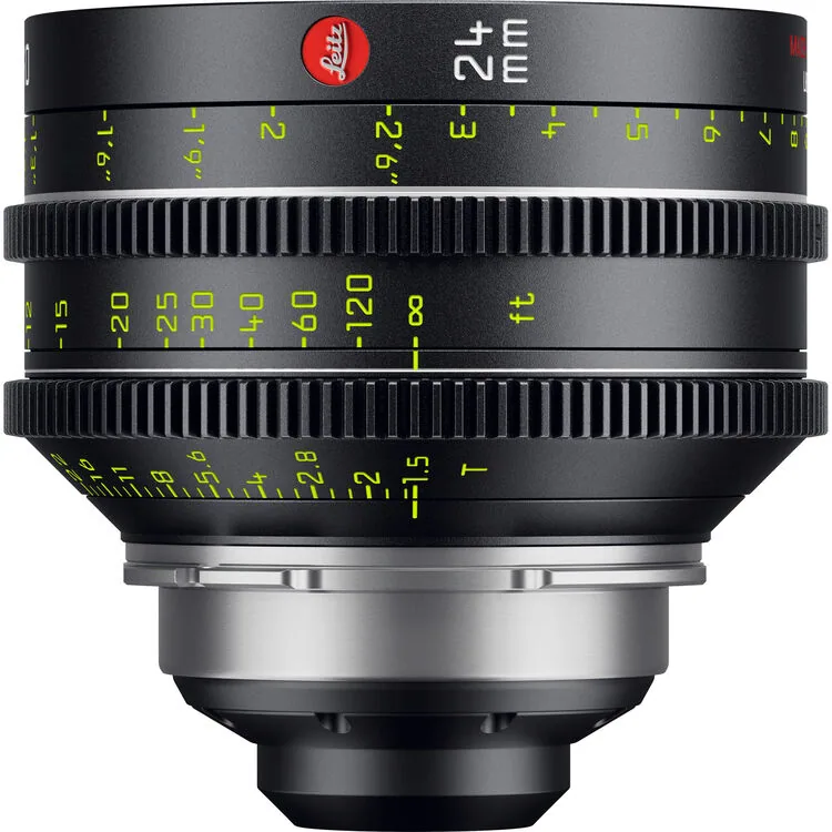 Leitz HUGO 24mm T1.5 Cinema Lens with LPL-Mount